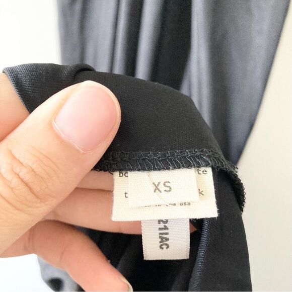 L’Agence Twist Front Draped Maxi Dress XS - Picture 9 of 9